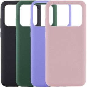 Чохол Silicone Cover Lakshmi (AAA) для Xiaomi Poco X6 Pro