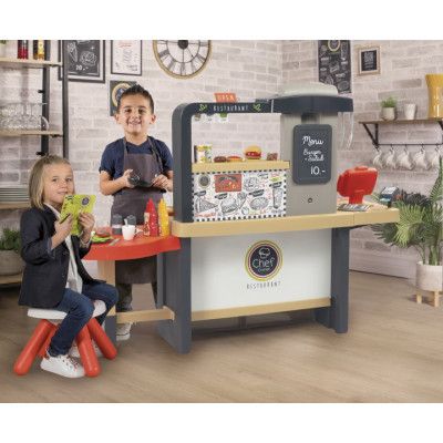 Ігровий набір Smoby Інтерактивний ресторан-кухня У Шефа (312307) | Зображення 2