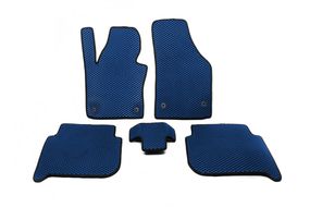 Коврики EVA (Синие) для Volkswagen Touran 2003-2010 гг