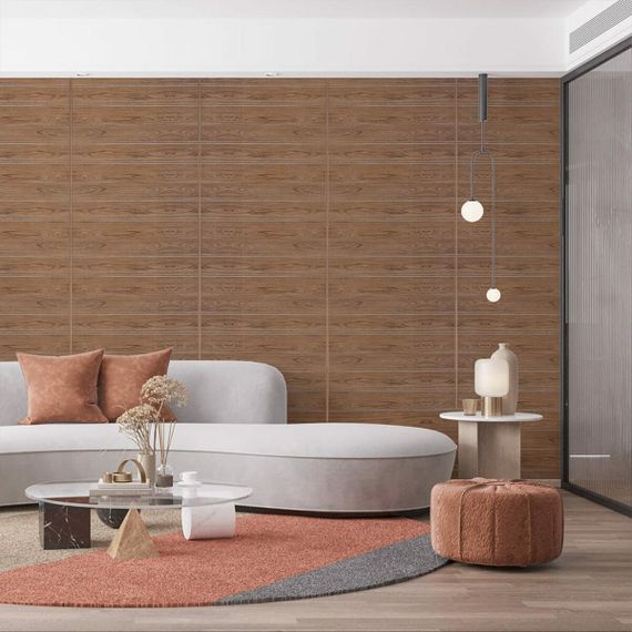 Самоклеюча 3D панель під світлий дуб 19600x700x3мм SW-00001474 | Зображення 5