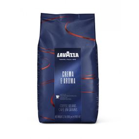 Кофе зерно Lavazza Crema e Aroma Espresso (синяя) , Италия, 1 кг (ОРИГИНАЛ)