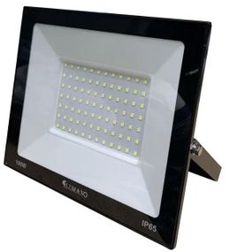 Прожектор Lumano Standart LED 100W 6000K 9000Lm 170-265V IP65 черный