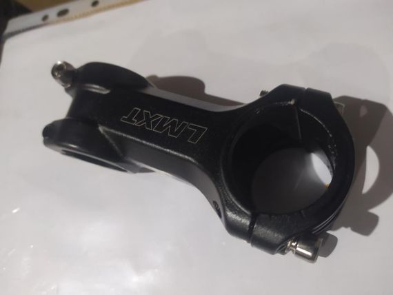 Вынос руля велосипеда   (горный, алюминий, L-80mm, D-28,6mm)   (черный)   REKO