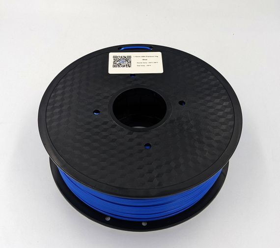 ABS-пластик MT Filament для 3D-принтера 1.75 мм 1 кг синий (3DMT-ABS1.75-01-BL) | Зображення 1