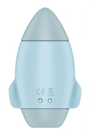 Вакуумний вібратор Satisfyer Mission Control blue | Зображення 5