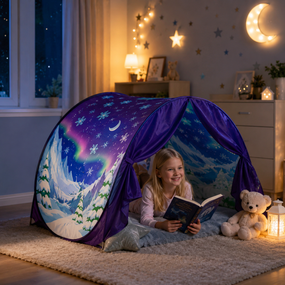 Намет дитячий Dream tents plus намет для дітей дитячий намет мрії Фіолетова