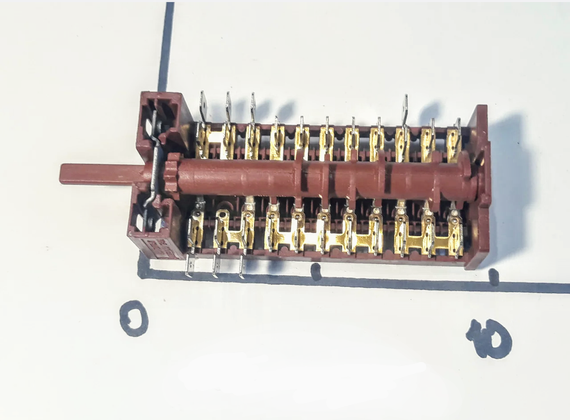 Переключатель десятипозиционный ПМ 80 10 01 Gottak (Испания) | Зображення 3