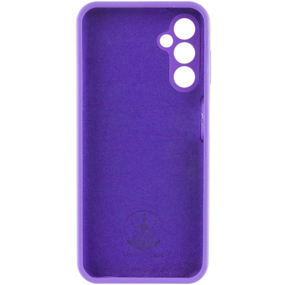 Чехол Silicone Cover Lakshmi Full Camera (AAA) для Samsung Galaxy A15 4G/5G / M15 5G Фиолетовый / Amethyst | Зображення 2
