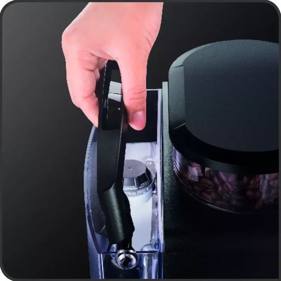 Кавомашина Krups Essential , 1,7л, зерно, автомат.капуч, білий (EA816170) | Зображення 7
