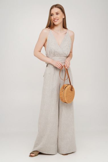 Топ SoundSleep Linen лляний XL натуральний (653590754084) | Зображення 2