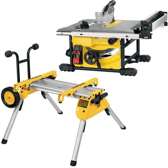Пила настільна-циркулярна мережева 210*30мм + стіл DE7400 DeWALT DWE7485RS
