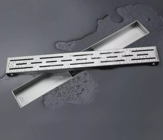 Душовий трап Gappo 70х700 мм, нержавіюча сталь G87007-1 | Зображення 6