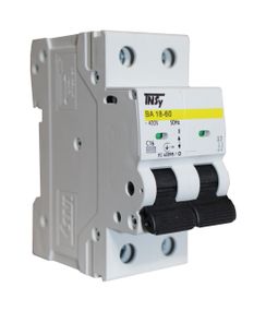 Автоматичний вимикач ВА18-60 2Р 16А 6кА х-ка C Ny95504733