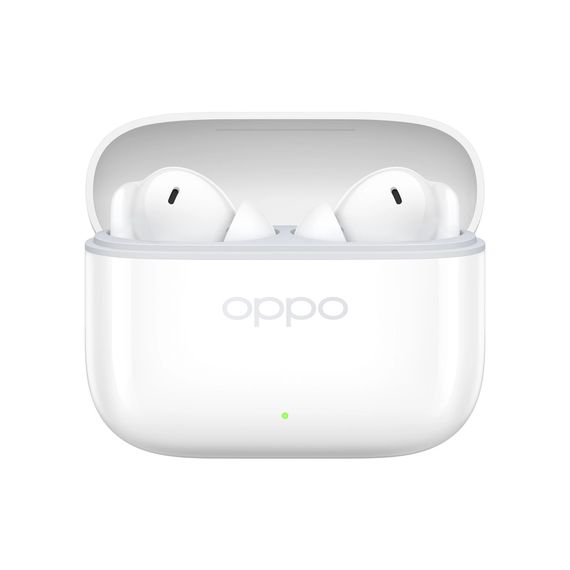Навушники Oppo Enco Buds3 Pro Glaze White (ETEK1 Glaze White) | Зображення 3