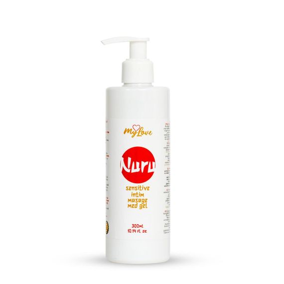 Гель для нуру масажу - MyLove Nuru Sensitive Intim Masage Med Gel, 300 мл Sex Aura