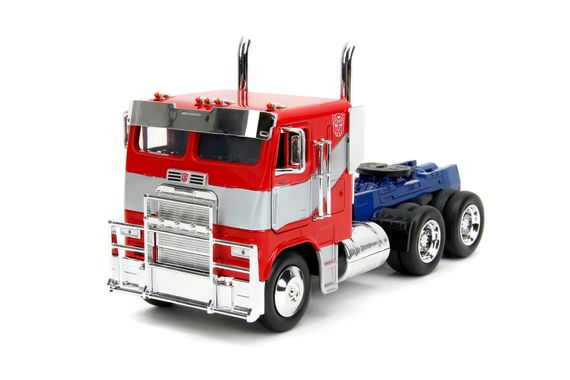 Машинка Трансформери Optimus Prime T7 масштаб 1:24 | Зображення 9