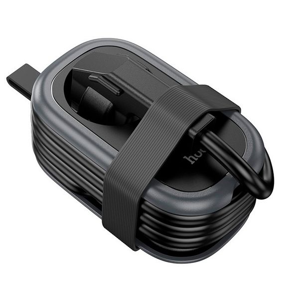Мережевий фільтр HOCO NS6 на 1 розетку + 2 USB + USB-C, 30W, кабель 1.1м, 220В | Зображення 5
