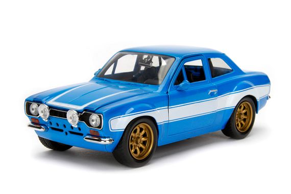 Игровая металлическая машинка Fast and Furious Форд Эскорт 1974 | Зображення 5