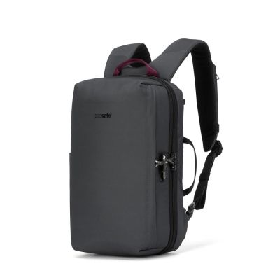 Рюкзак туристический Pacsafe X 13&quot; commuter графітовий (30665144) | Зображення 2