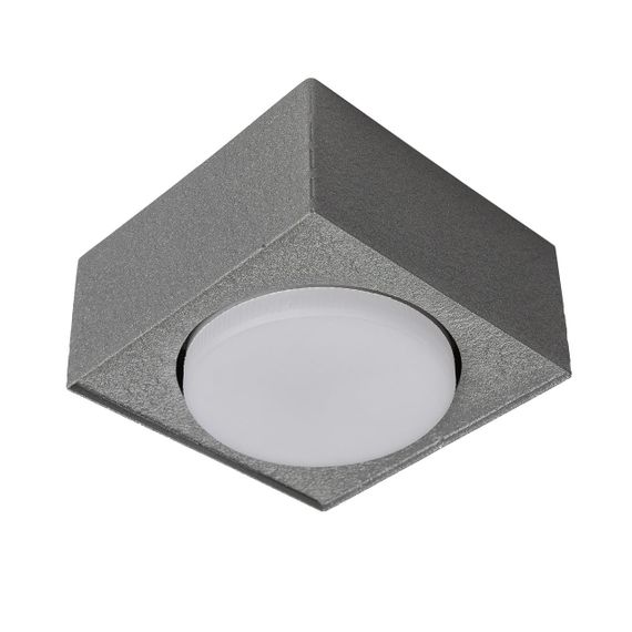 Світильник точковий Dots Q GX53 SP40 Муар, Срібло, Atmolight