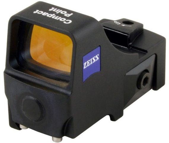 Коллиматорный прицел Zeiss Compact-Point Zeiss Platte съемный для охоты | Зображення 1