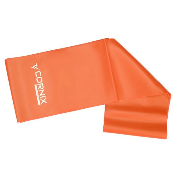 Стрічка-еспандер Cornix Flat Band 200 х 15 см для спорту та реабілітації 3 кг XR-0246 | Зображення 1