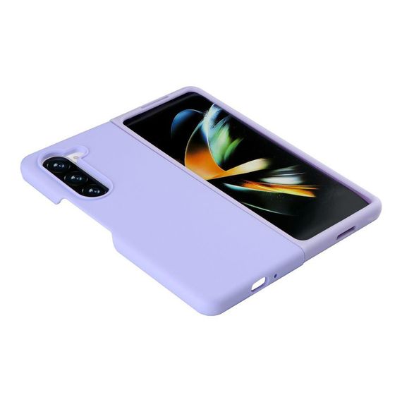 Чохол Folding Silicone Samsung Fold 5 (F946) Колір Чорний | Зображення 4