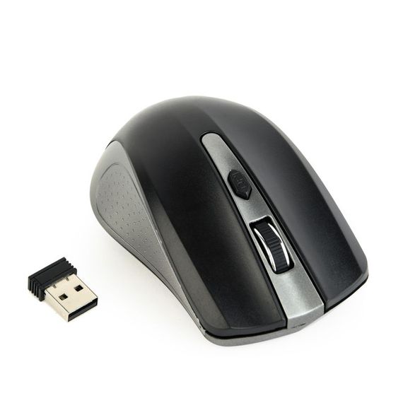 Бездротова оптична мишка Gembird MUSW-4B-04-GB | Зображення 1