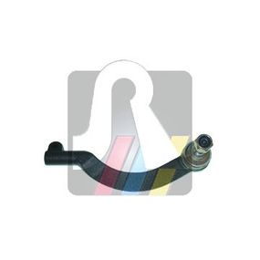 Наконечник рулевой тяги правый Opel Movano / Renault Master 98- (L=223 mm), RTS, 91-00431-1,