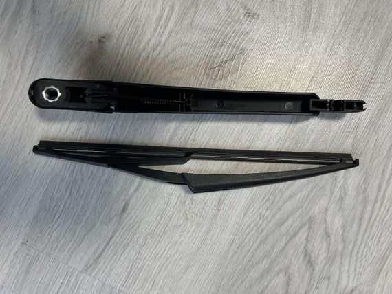 Nissan Micra K12 (03-07) двірник задній у зборі (щітка + тримач), Ніссан Мікра К12 | Зображення 2