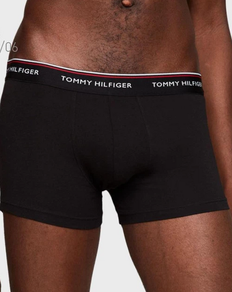 Набір чоловічих трусів боксерів TOMMY HILFIGER PREMIUM ESSENTIALS 3 шт в наборі M | Зображення 1