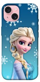 Чохол з картинкою Ельза для Apple iPhone 15 (6.1")