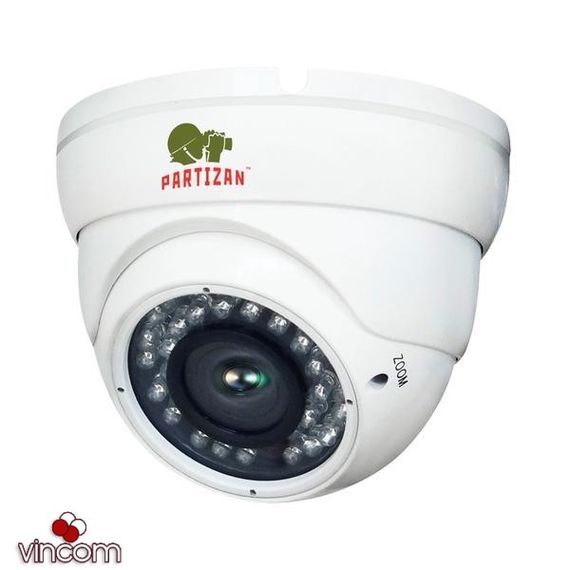 Комплект видеонаблюдения Partizan PRO AHD-28 16xCAM  1xDVR  HDD | Зображення 5