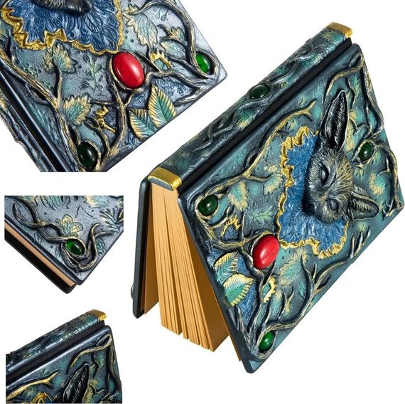 Подарунковий 3D блокнот «Лісовий Гримуар Лисиці» | Зображення 1