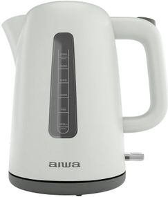 Електрочайник AIWA MIZUCHI AKT-2000 2200Вт/ 1.7л/ Strix/ пластик/ білий