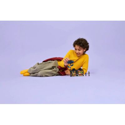 Конструктор LEGO Wednesday Квітка чорної жоржини (76784) | Зображення 4