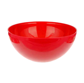 Салатник 3 л пластик 01 червоний Рукола Ламела