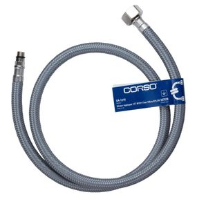 Шланг підводка 1/2" М10х17мм 100см NYLON CORSO XA-1310 (9690150)