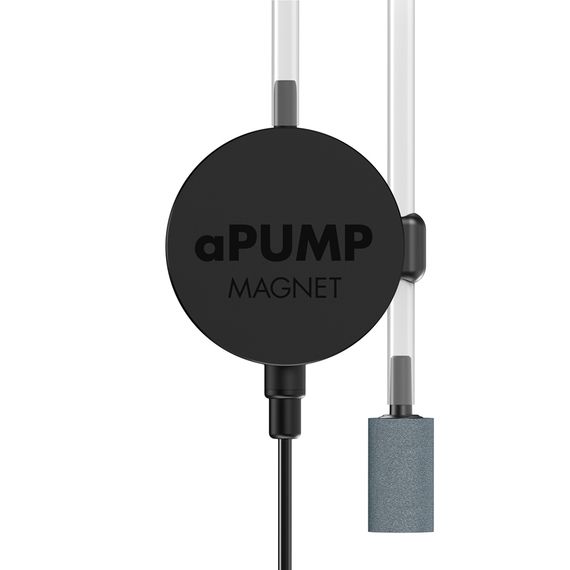 Безшумний акваріумний компресор aPUMP Magnet для акваріумів до 100л | Зображення 1
