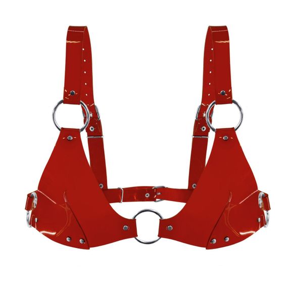 Лиф классический Feral Feelings - Bikini Top Red sexstyle