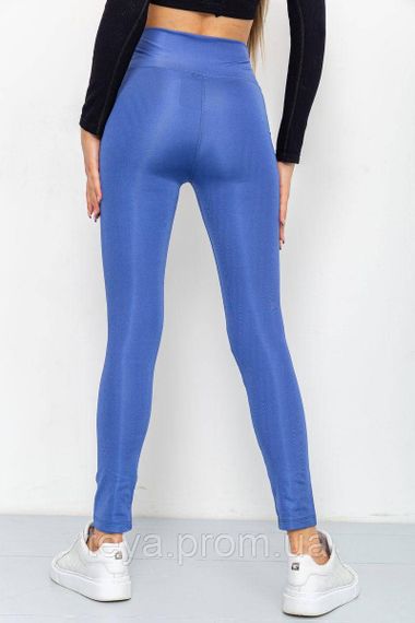 Лосини жіночі з біфлексу колір джинс розмір XXL FA_003986 | Зображення 3