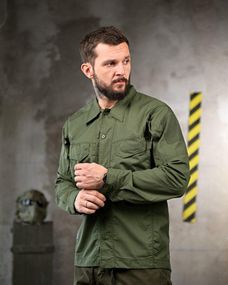 Тактична сорочка оливкова РП7417