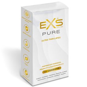 Презервативи - EXS Pure, 12 шт. Sex Aura