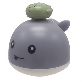 Детская игрушка для ванны "КИТ" 7021, 15 см Серый