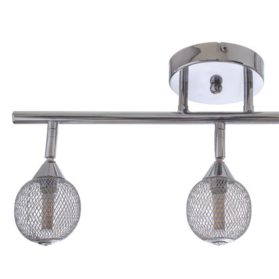 Люстра молекула для кухни G9 40W CH (BR-01 362S/3) | Зображення 4