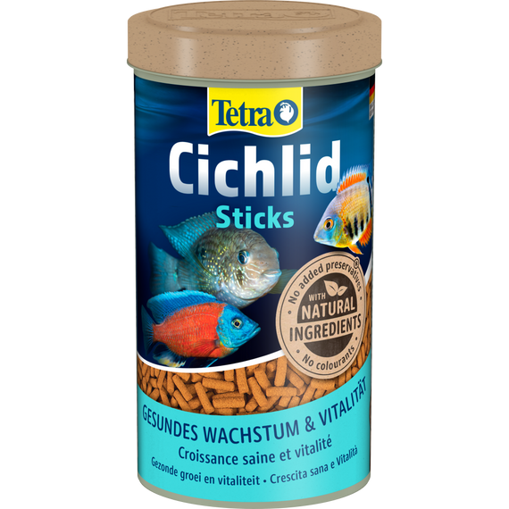 Корм Tetra Cichlid Sticks для рибок цихлід палички 500 мл/ 160 г