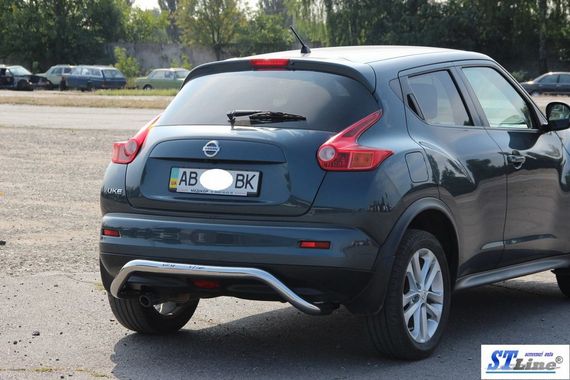 Задня дуга AK007 (нерж) для Nissan Juke 2010-2019 рр | Зображення 1