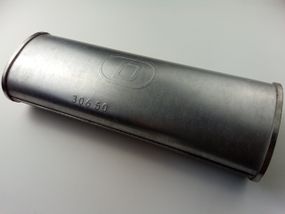 Резонатор універсальний плоский DM (D.306/50) 500*170*100*d 50 мм