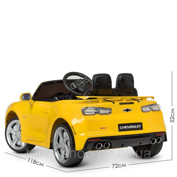 Детский электромобиль Bambi M 5669EBLR-6 Chevrolet до 25 кг | Зображення 4