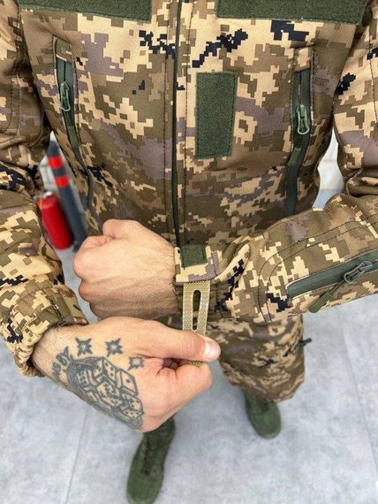 Тактичний костюм софтшел піксель 4в1 RAZER ВТ5403 | Зображення 3